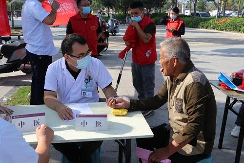成武县举行2021年全国科普日暨新时代文明实践科普志愿服务